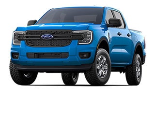 2024 Ford Ranger Truck Velocity Blue Metallic